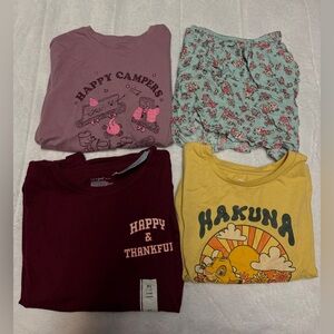 (SOLD) Girls XL Shirt Bundle